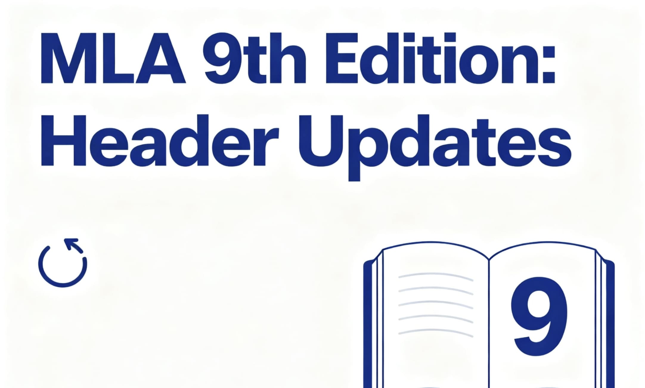 MLA Format 2025 updates and academic writing tips