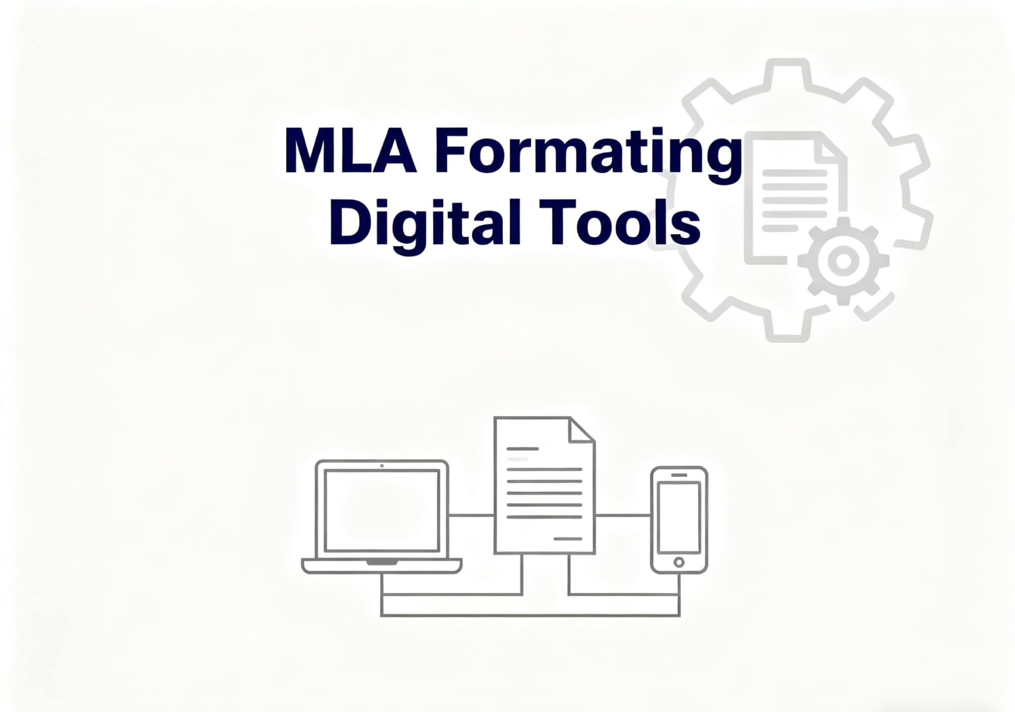 MLA format and academic integrity in the AI era